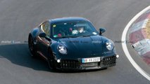 Porsche 911 Hybrid roda em testes na Europa