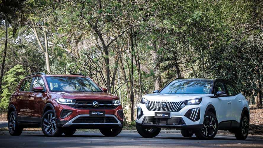 Comparativo Peugeot 2008 GT vs. VW T-Cross Comfortline: o novato ou o líder?