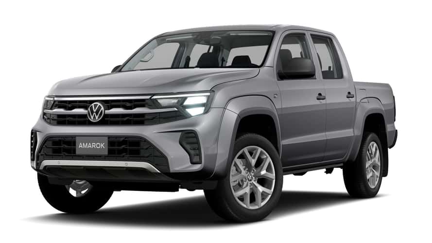 Volkswagen Amarok ganha versão Trendline 4x4 com câmbio manual e 180 cv