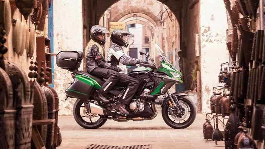 Kawasaki pode estar trabalhando em inédita Versys 1100