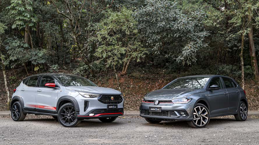 Comparativo Fiat Pulse Abarth vs. VW Polo GTS: escolha seu esportivo diário