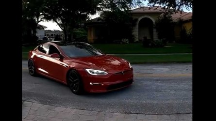 Este Tesla Model S tem 