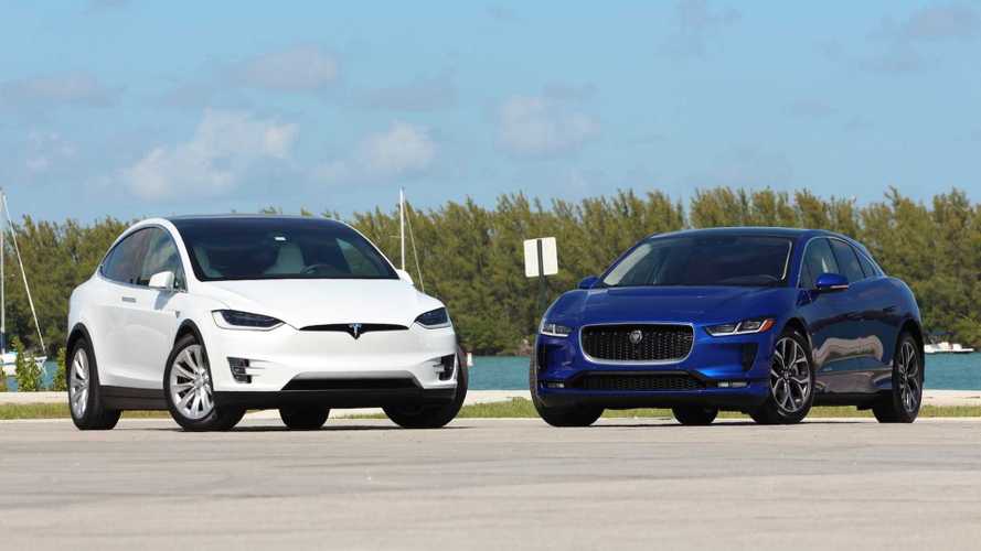 Comparativo Jaguar I-Pace Vs. Tesla Model X: O futuro é agora