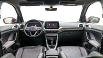 Interior do VW T-Cross Comfortline