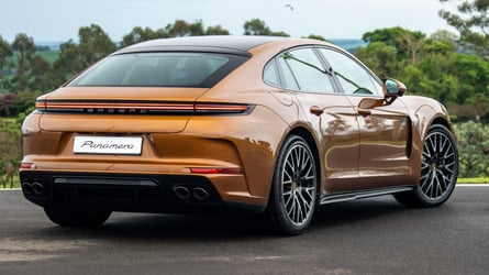 Porsche Panamera E-Hybrid 2025 (BR)