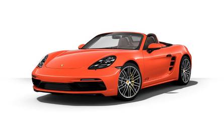 718 Boxster GTS