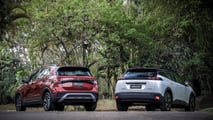 VW T-Cross Comfortline e Peugeot 2008 GT