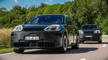 Novo Porsche Cayenne EV - Testes