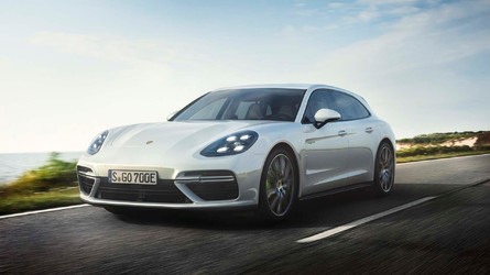 Panamera Turbo S E-Hybrid Sport Turismo