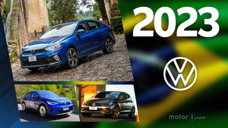 Lançamentos Volkswagen 2023: Polo Track, novo Virtus e mais novidades