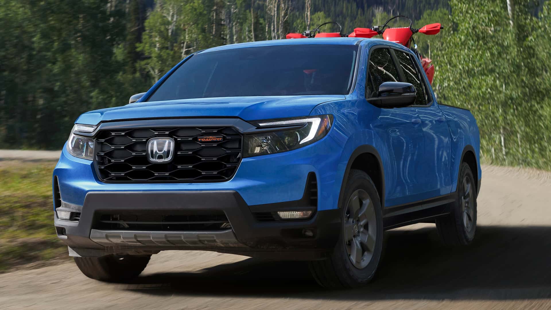 The Rugged 2024 Honda Ridgeline Trailsport Starts At 46,355