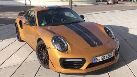 911 Turbo S Exclusive Series