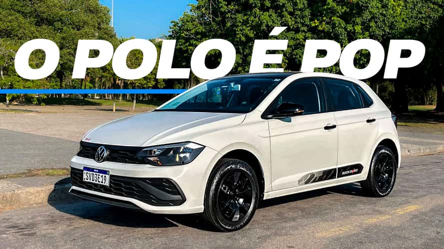 Teste: VW Polo Rock in Rio encara a trilha pop