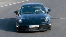 Porsche 911 Hybrid roda em testes na Europa