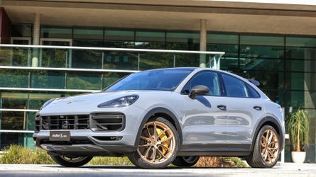 Porsche Cayenne Turbo GT 2022