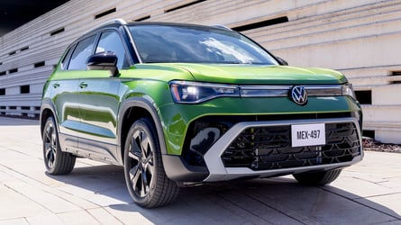 Novo Volkswagen Taos 2025 - México