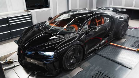 Bugatti Chiron Super Sport passa no dinamômetro e registra 1.618 cv