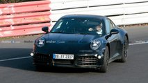 Porsche 911 Hybrid roda em testes na Europa