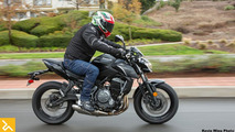 Kawasaki Z650 - Volta rápida