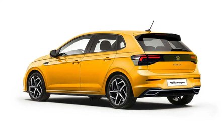 Projeção: VW Polo e Virtus reestilizados