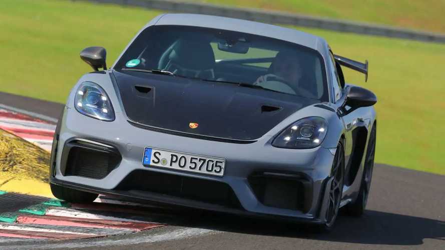 Primeiras impressões Porsche 718 Cayman GT4 RS 2023: o melhor veio no fim