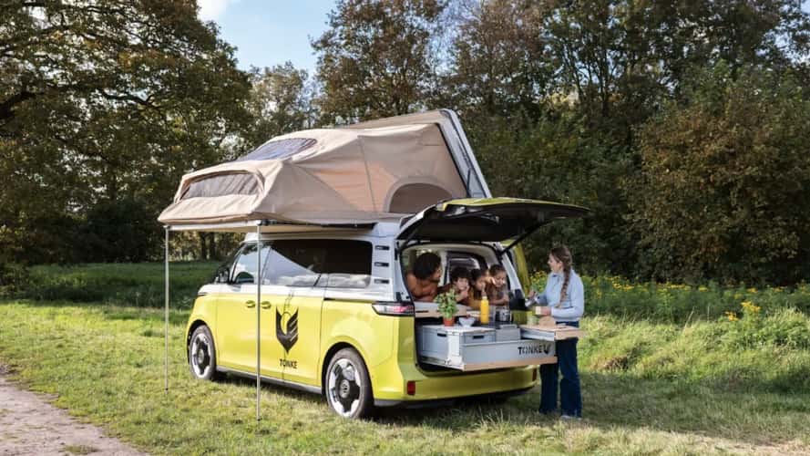 Motorhome elétrico: já fizeram uma Kombi home a bateria