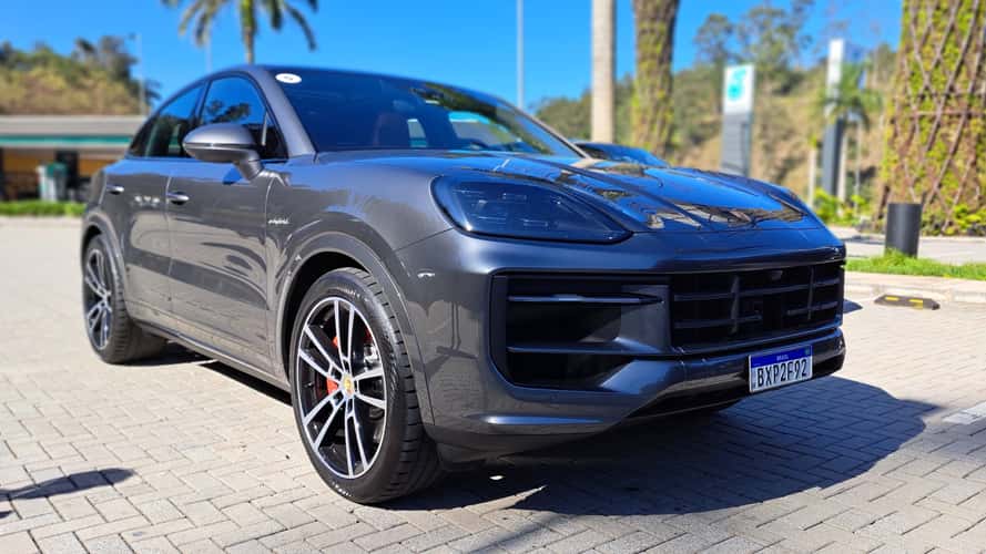 Impressões: Porsche Cayenne E-Hybrid renova atributos e fica mais eficiente