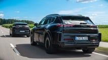 Novo Porsche Cayenne EV - Testes