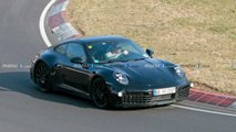 Porsche 911 Hybrid roda em testes na Europa