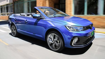 Volkswagen Virtus Cabrio