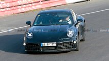 Porsche 911 Hybrid roda em testes na Europa