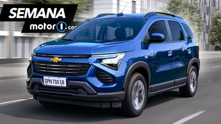 Semana Motor1.com: nova Spin, picape híbrida da BYD e mais