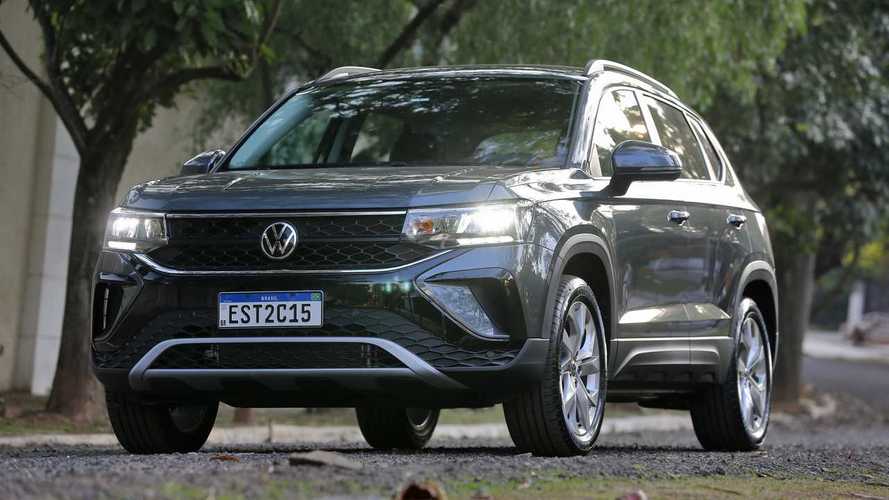 VW Taos Comfortline fica mais barato que T-Cross com desconto de R$ 21.000