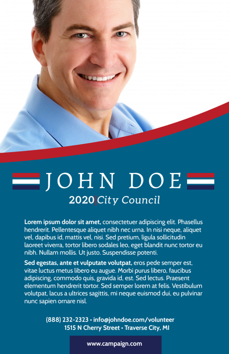 Campaign Flyer Template