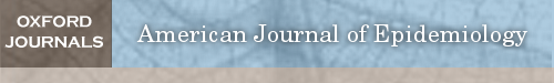 American Journal of Epidemiology logo