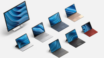 The Surface family with all the latest devices