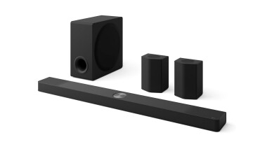 LG S95TR sound bar with subwoofer