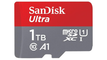 The 1TB SanDisk Ultra microSD card