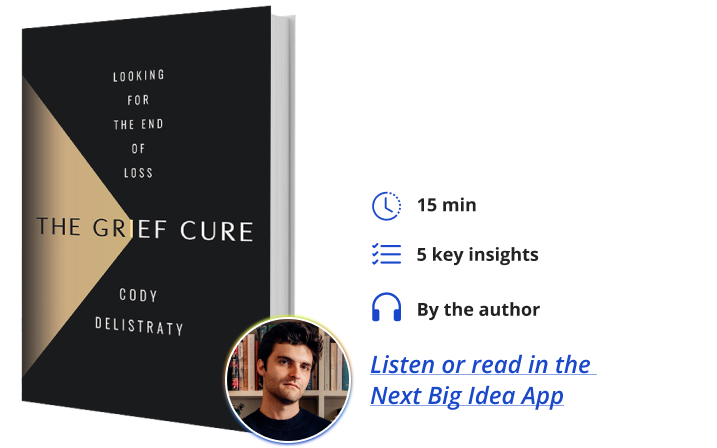 The Grief Cure Cody Delistraty Next Big Idea Club