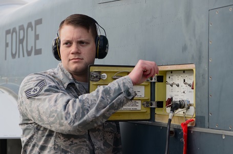 Man in Air Force uniform