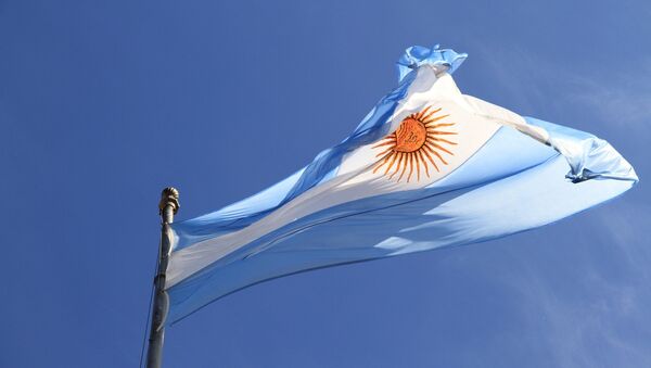 Bandeira da Argentina - Sputnik Brasil