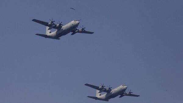 Aviões C-130J da Índia - Sputnik Brasil