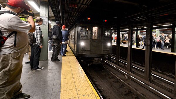 Metrô de Nova York - Sputnik Brasil