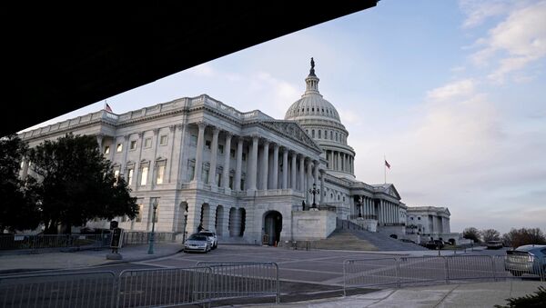 Capitólio em Washington, EUA, 21 de dezembro de 2020 - Sputnik Brasil