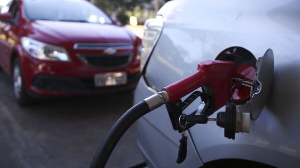 Posto de gasolina em Brasília, no Distrito Federal (foto de arquivo) - Sputnik Brasil