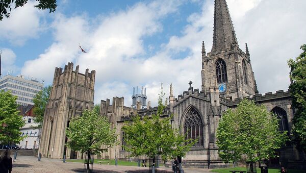 Catedral de Sheffield - Sputnik Brasil