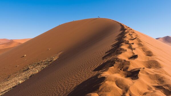 Deserto na África - Sputnik Brasil