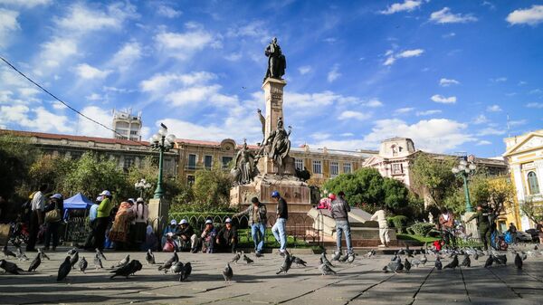 La Paz, Bolívia (imagem referencial) - Sputnik Brasil