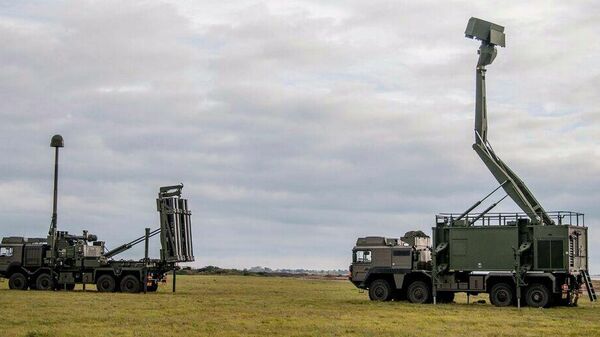 O Sky Sabre é a versão terrestre da série CAMM (sigla em inglês para Míssil Modular Antiaéreo Comum), de mísseis terra-ar das Forças Armadas britânicas, desenvolvidos pela MBDA - Sputnik Brasil