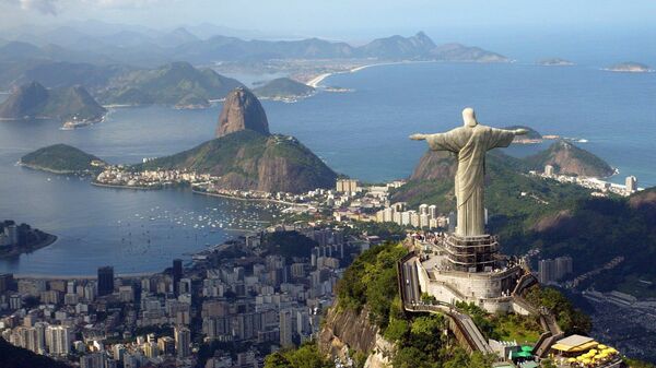 Cristo Redentor no Morro do Corcovado, Rio de Janeiro (foto de arquivo)
 - Sputnik Brasil